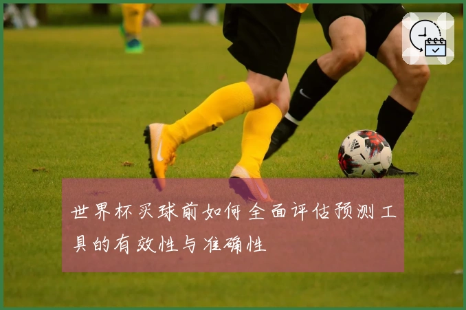 世界杯买球前如何全面评估预测工具的有效性与准确性
