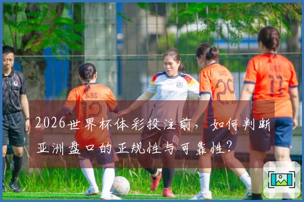 2026世界杯体彩投注前，如何判断亚洲盘口的正规性与可靠性？