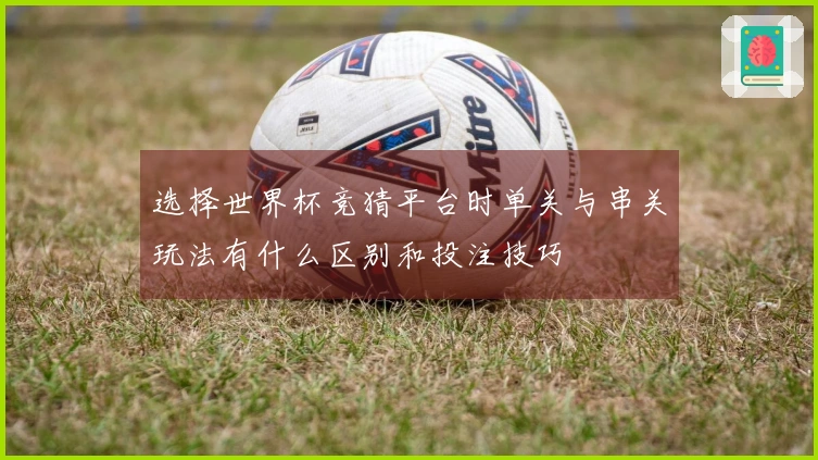 选择世界杯竞猜平台时单关与串关玩法有什么区别和投注技巧