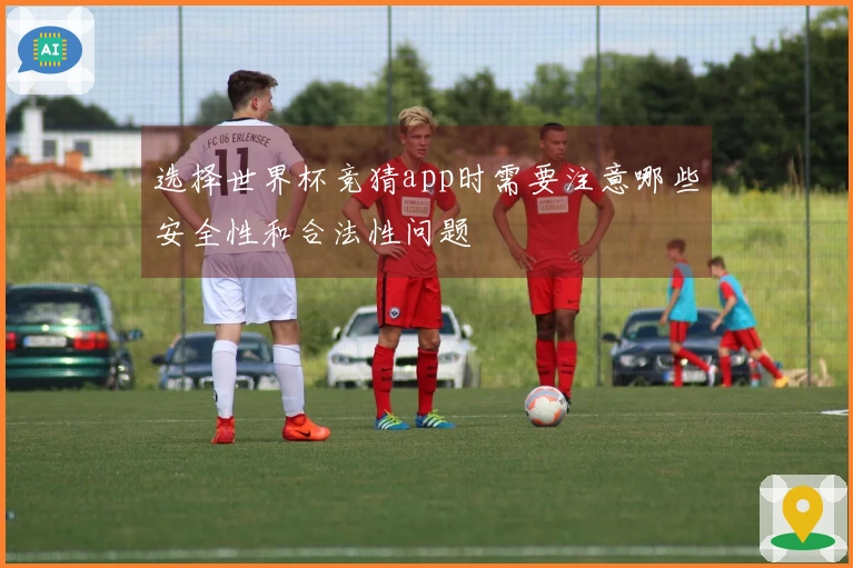 选择世界杯竞猜app时需要注意哪些安全性和合法性问题