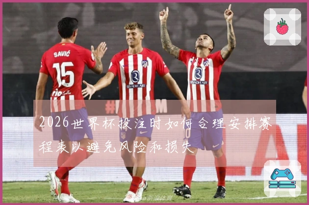 2026世界杯投注时如何合理安排赛程表以避免风险和损失