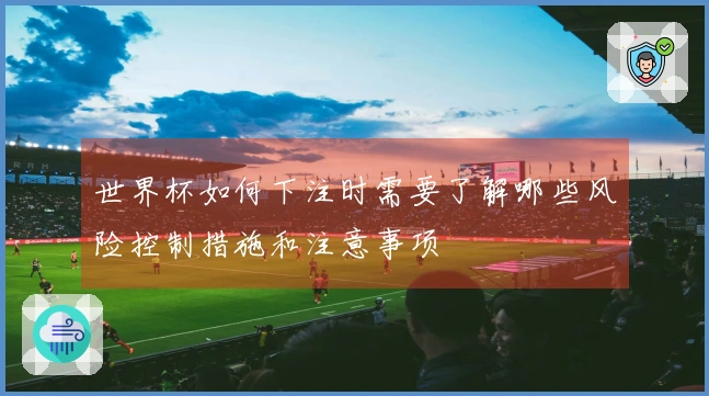 世界杯如何下注时需要了解哪些风险控制措施和注意事项