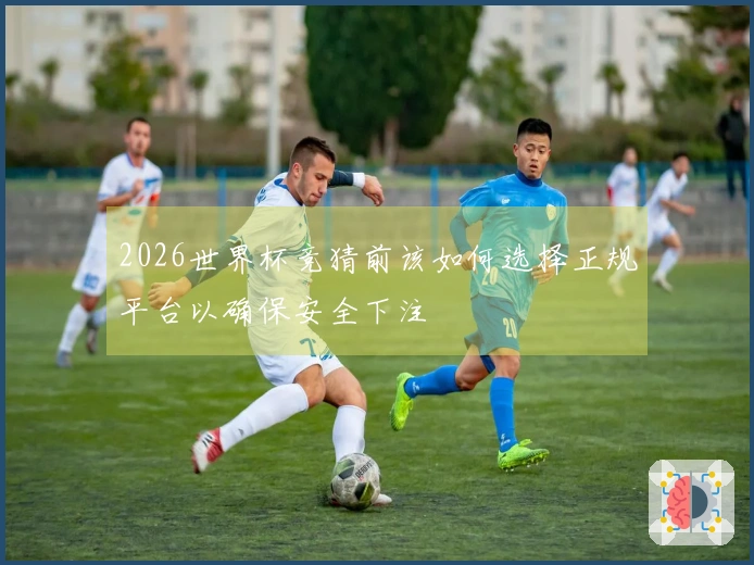 2026世界杯竞猜前该如何选择正规平台以确保安全下注
