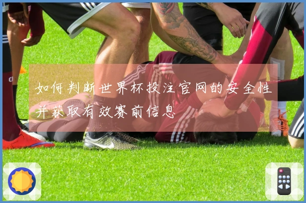 如何判断世界杯投注官网的安全性并获取有效赛前信息