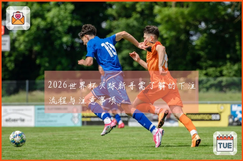 2026世界杯买球新手需了解的下注流程与注意事项