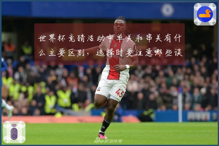 世界杯竞猜活动中单关和串关有什么主要区别，选择时要注意哪些误区？