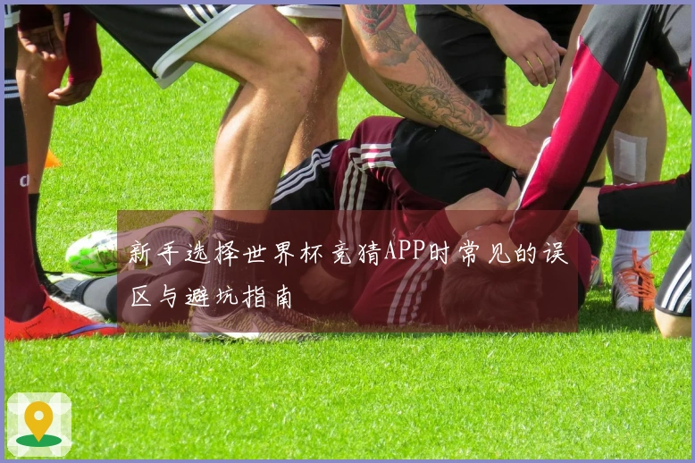 新手选择世界杯竞猜APP时常见的误区与避坑指南