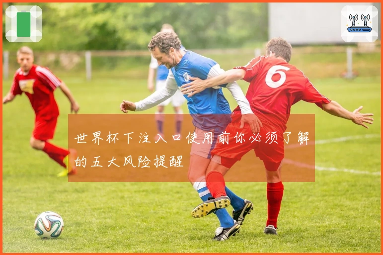 世界杯下注入口使用前你必须了解的五大风险提醒