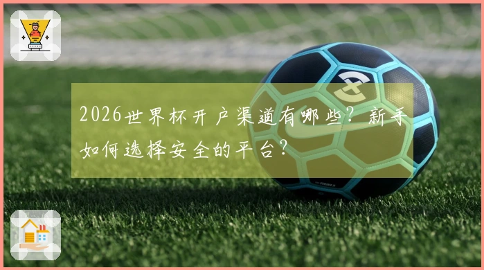 2026世界杯开户渠道有哪些？新手如何选择安全的平台？