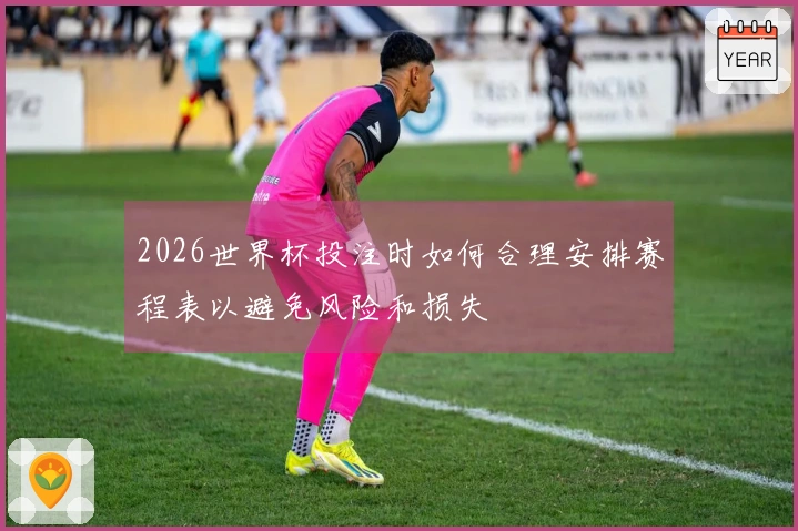2026世界杯投注时如何合理安排赛程表以避免风险和损失