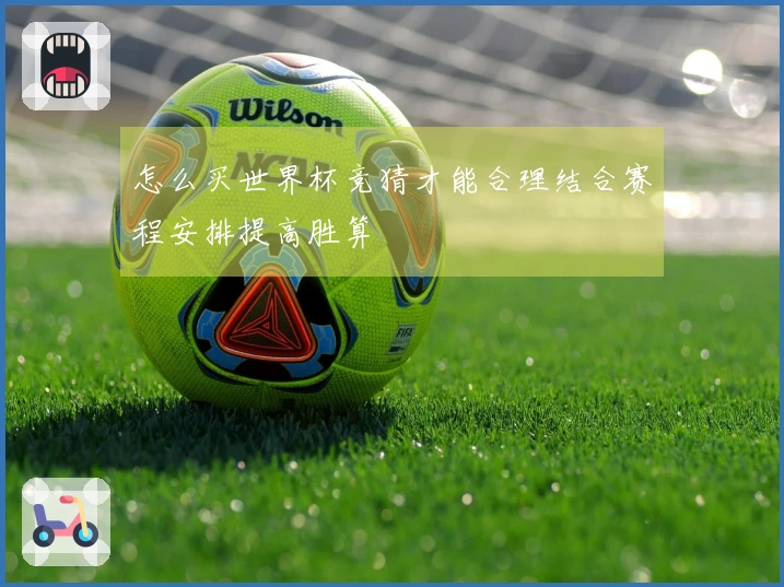 怎么买世界杯竞猜才能合理结合赛程安排提高胜算